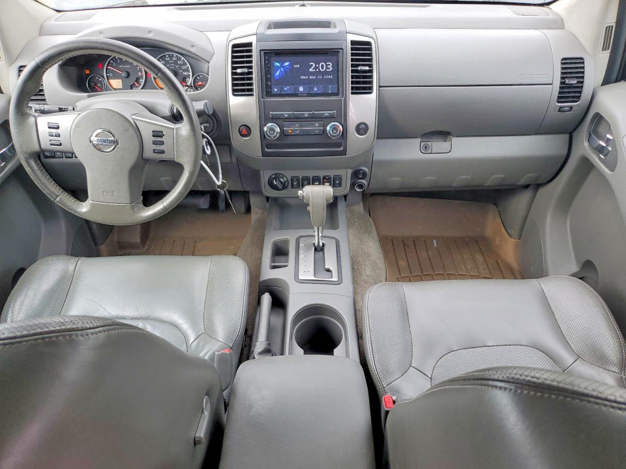 Nissan Frontier S