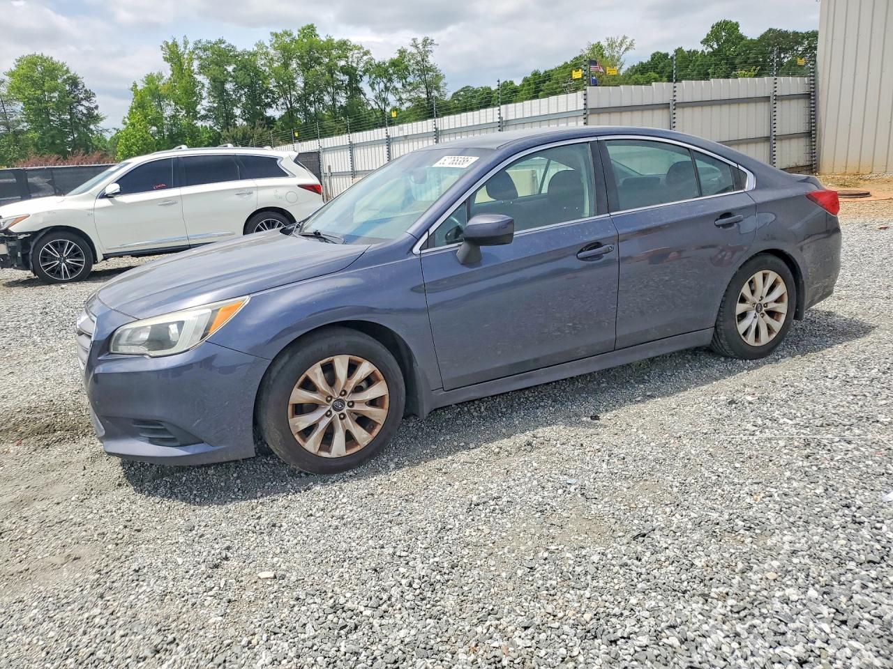 Salvage Subaru Legacy Image