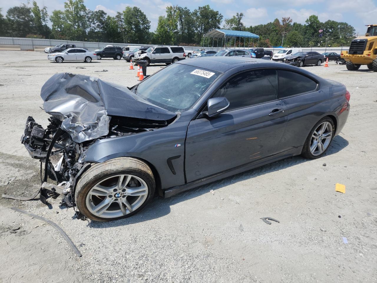 Salvage BMW 4 Series Image