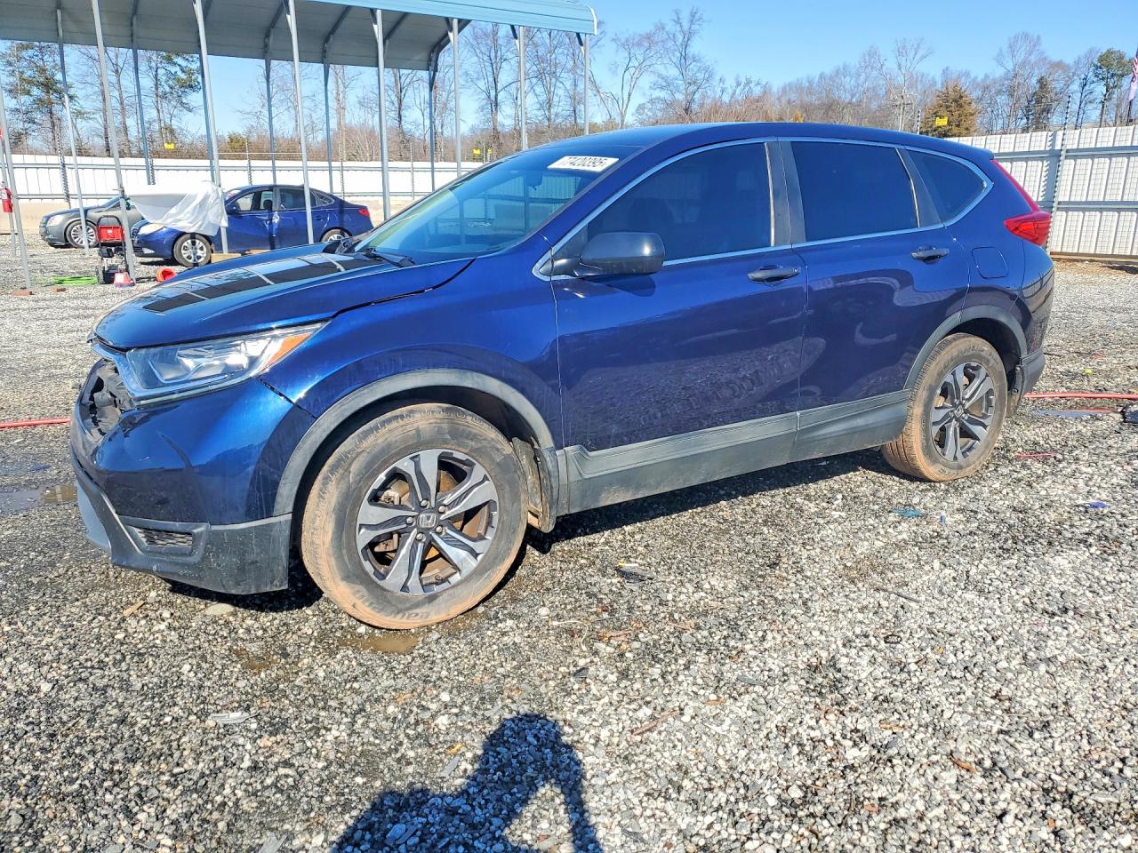 Salvage Honda Crv Image