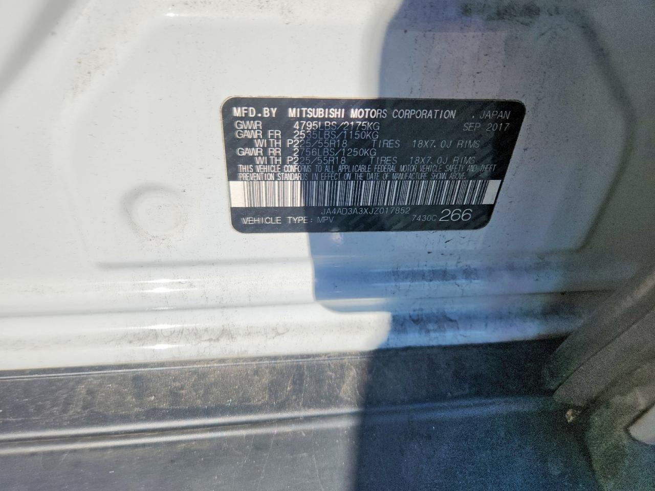 Mitsubishi Outlander Se