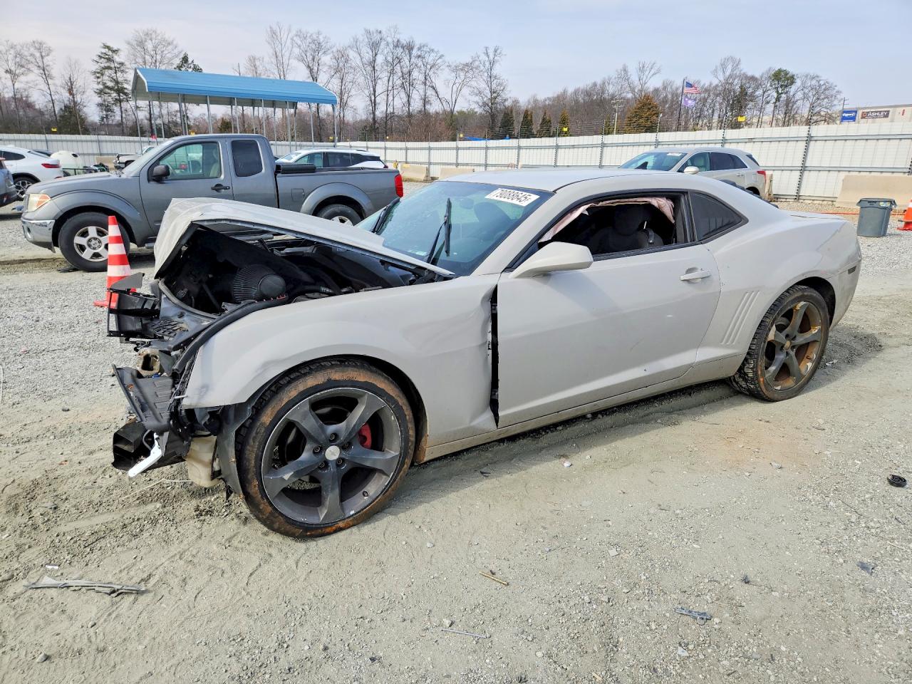 Salvage Chevrolet Camaro Image