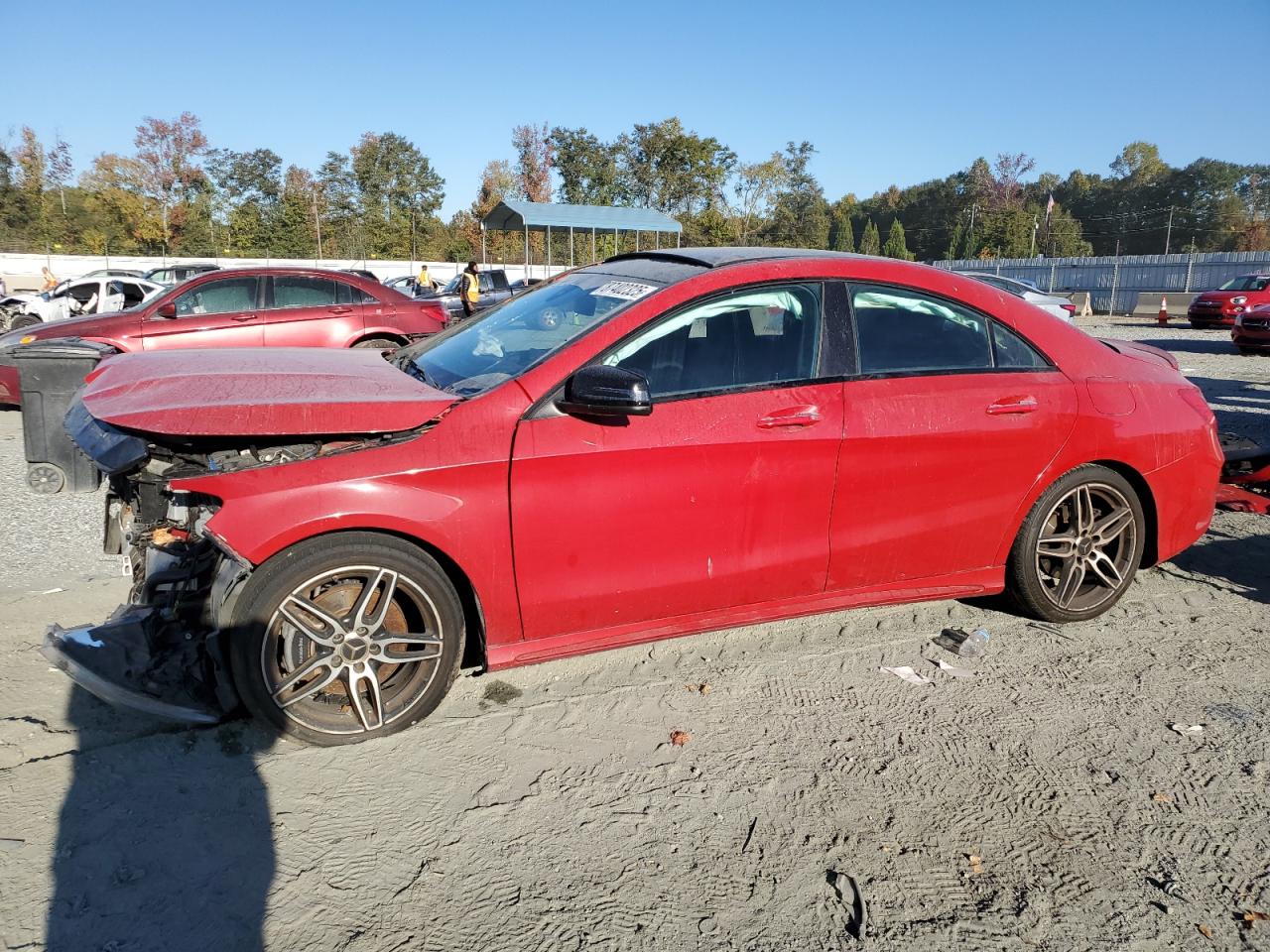 Salvage Mercedes-Benz Cla-class Image