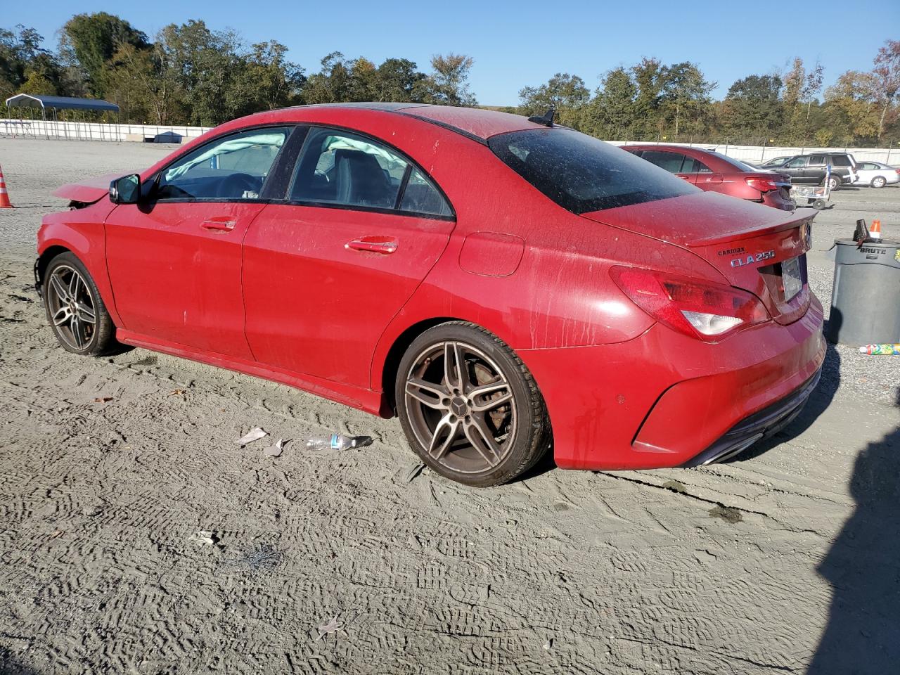Mercedes-Benz Cla-class 250 4matic