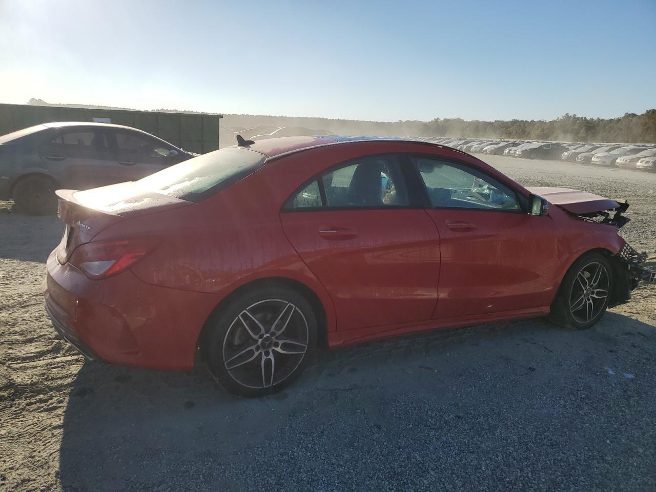 Mercedes-Benz Cla-class 250 4matic