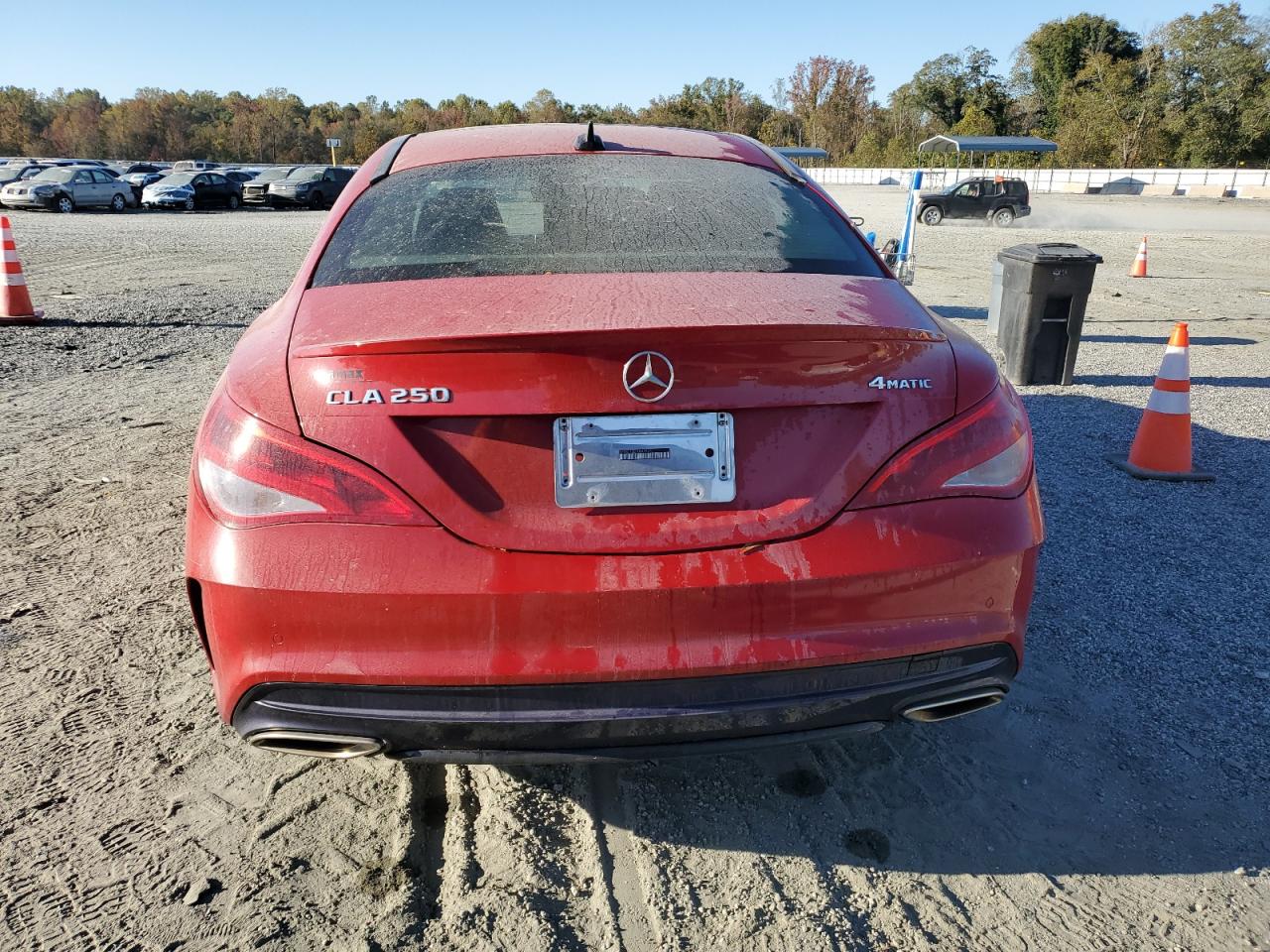 Mercedes-Benz Cla-class 250 4matic