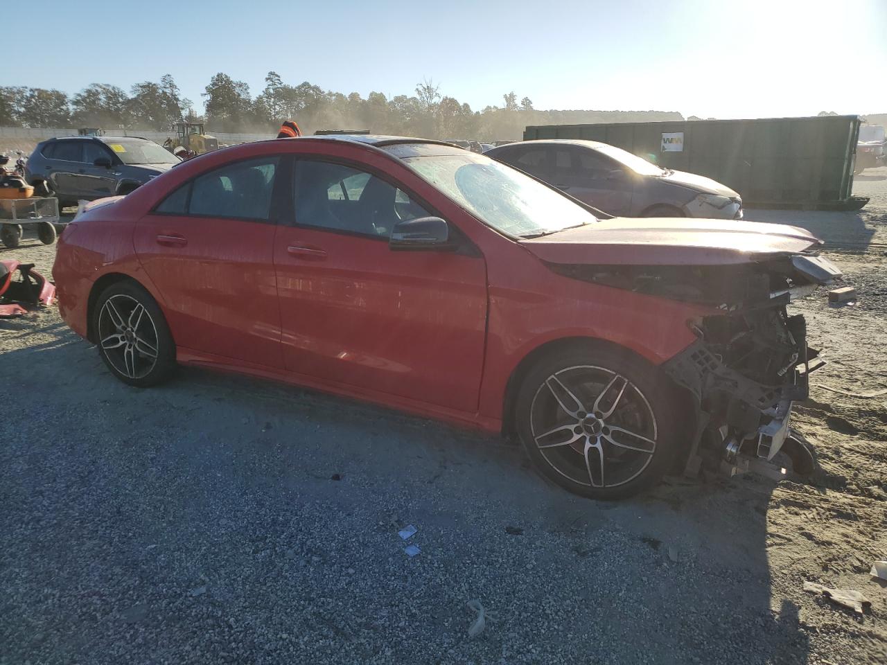 Mercedes-Benz Cla-class 250 4matic