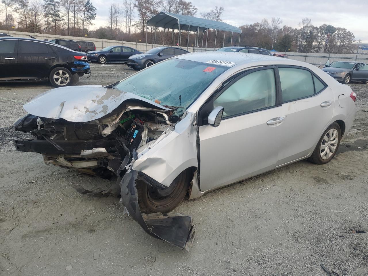 Salvage Toyota Corolla Image