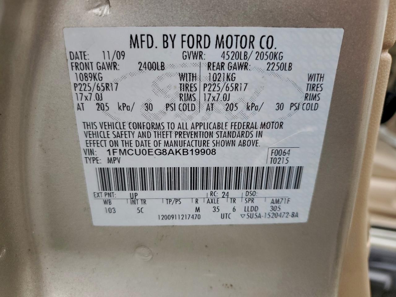 Ford Escape Limited