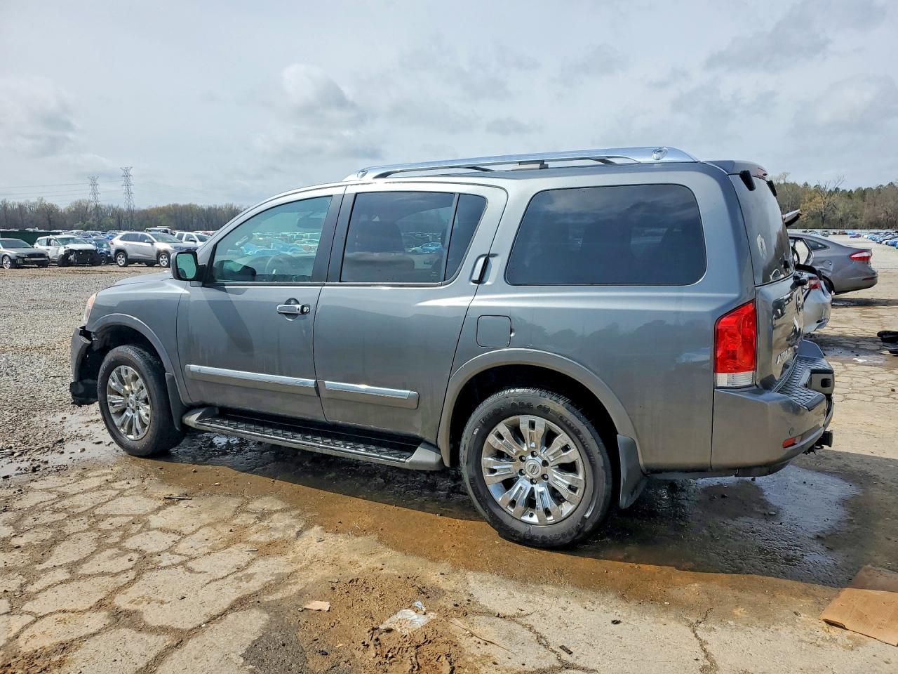 Nissan Armada Platinum