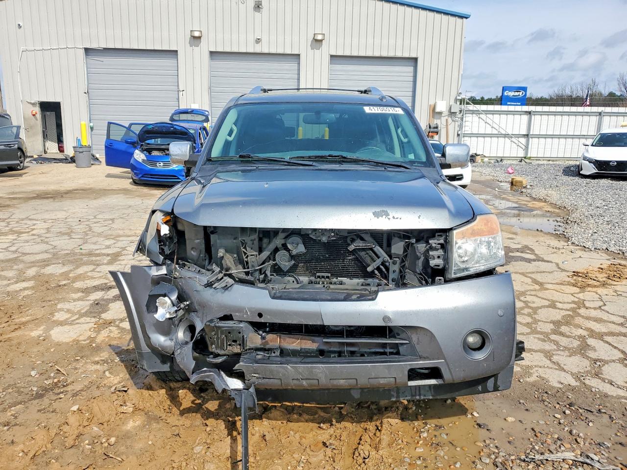 Nissan Armada Platinum