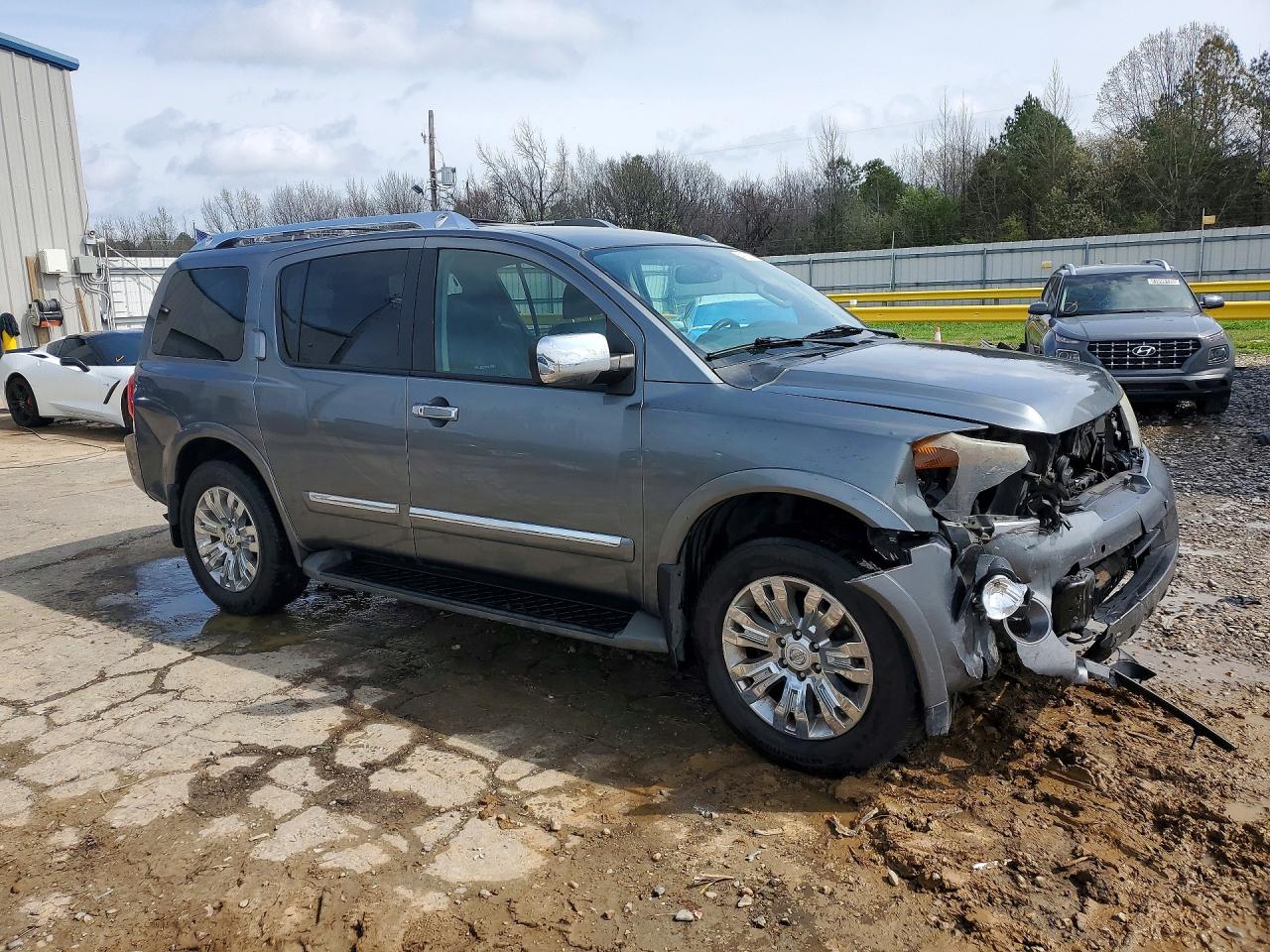 Nissan Armada Platinum