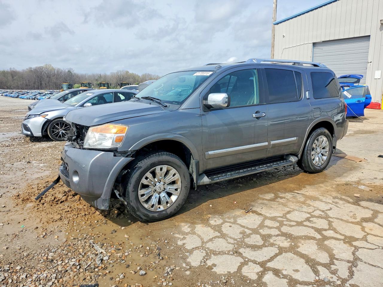 Salvage Nissan Armada Pl Image