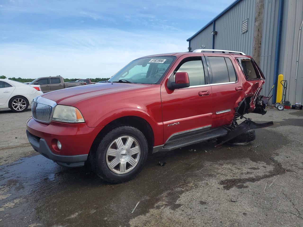 Salvage Lincoln Aviator Image