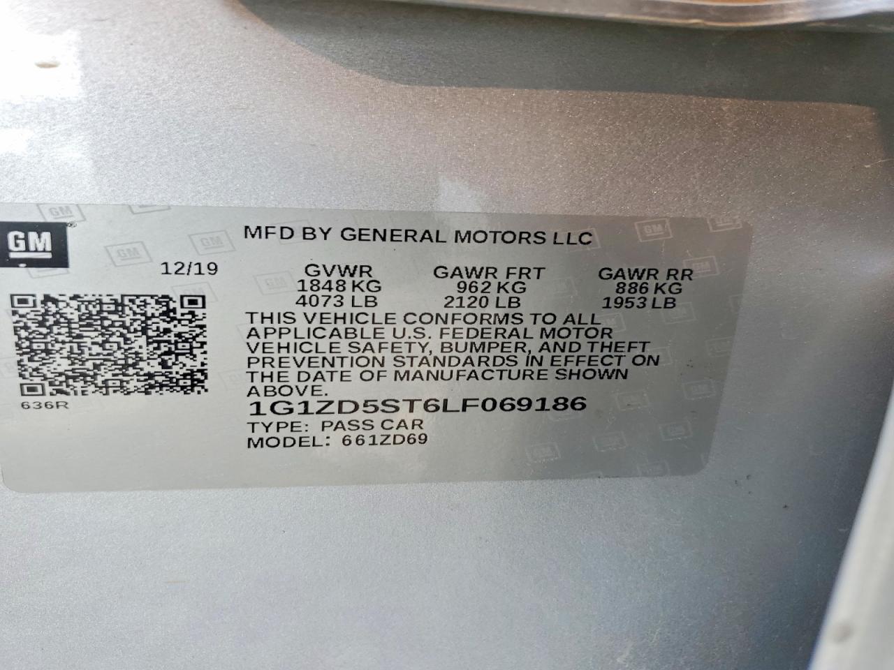 Chevrolet Malibu Lt