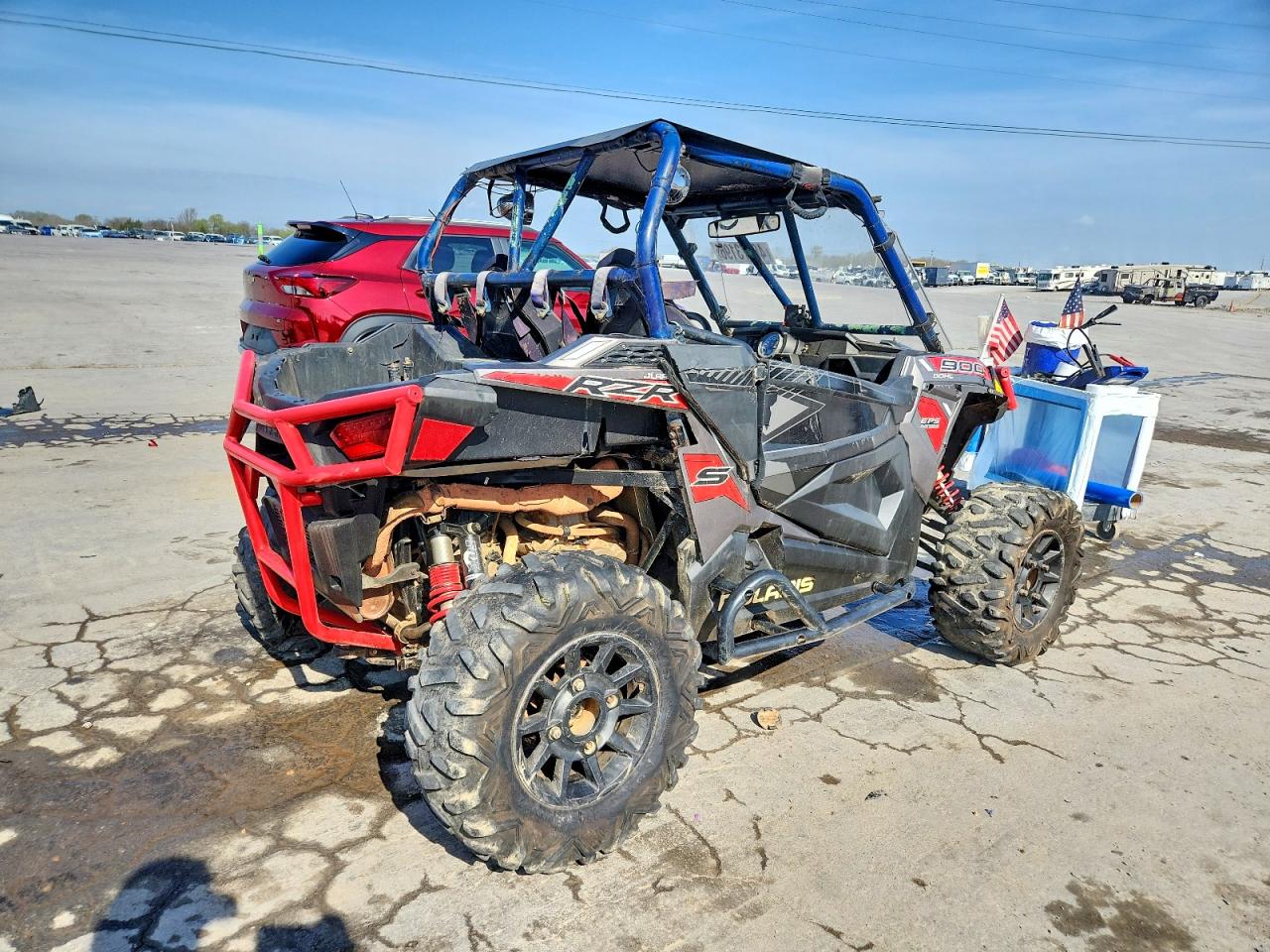 Polaris RZR S 900 Eps