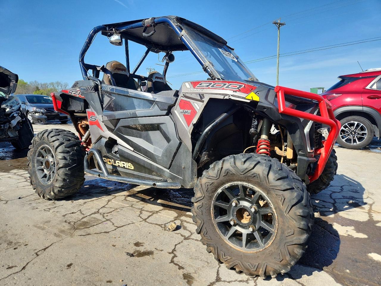 Salvage Polaris RZR Image