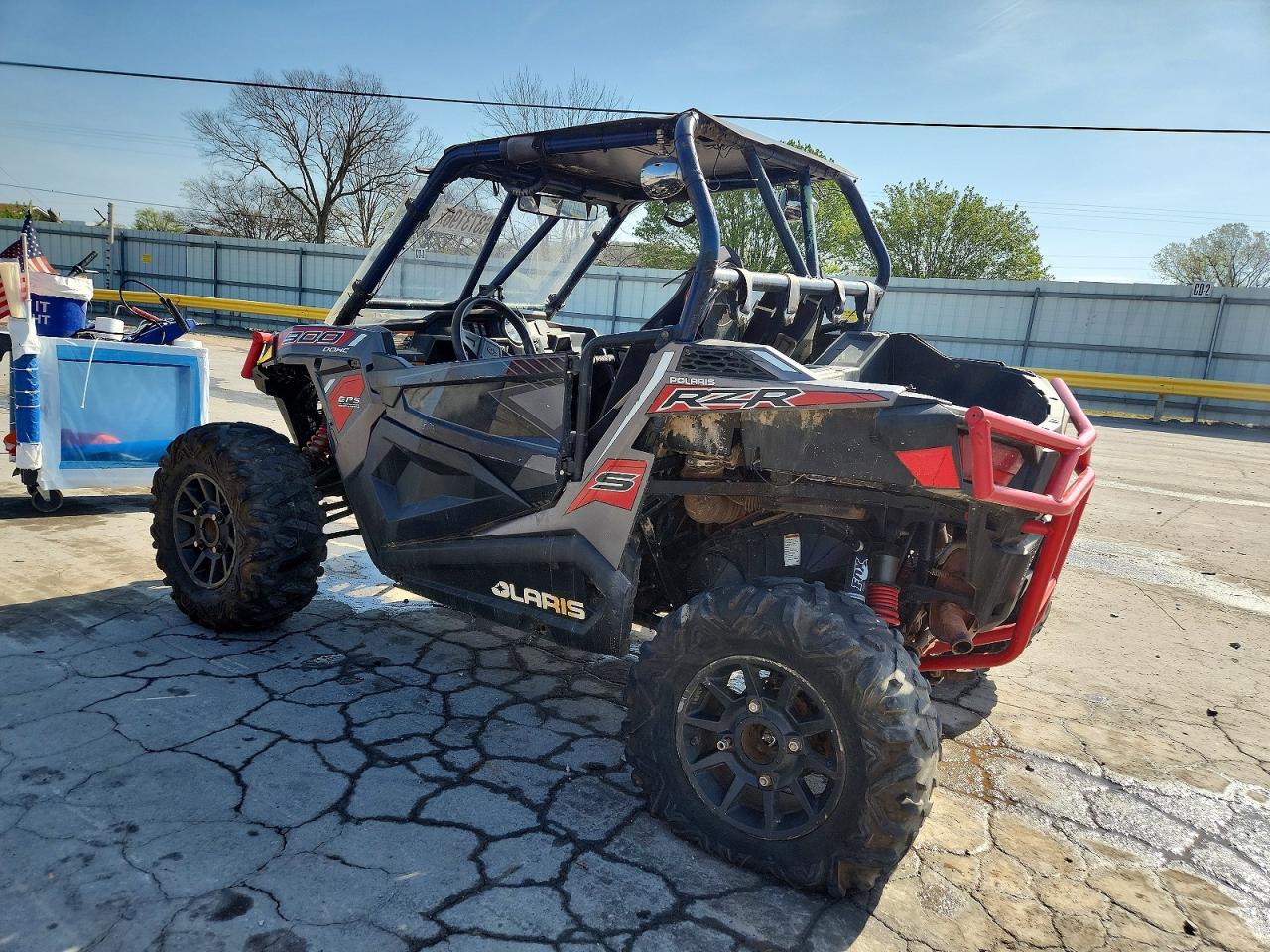 Polaris RZR S 900 Eps