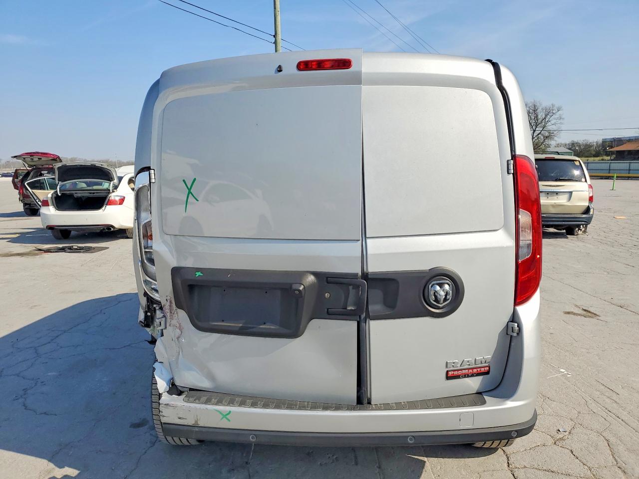 Ram Promaster Tradesman