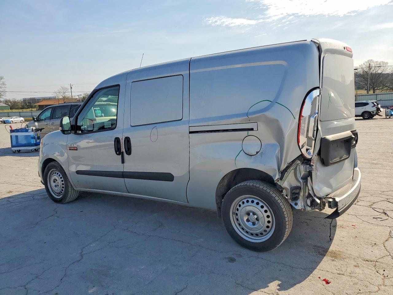 Ram Promaster Tradesman