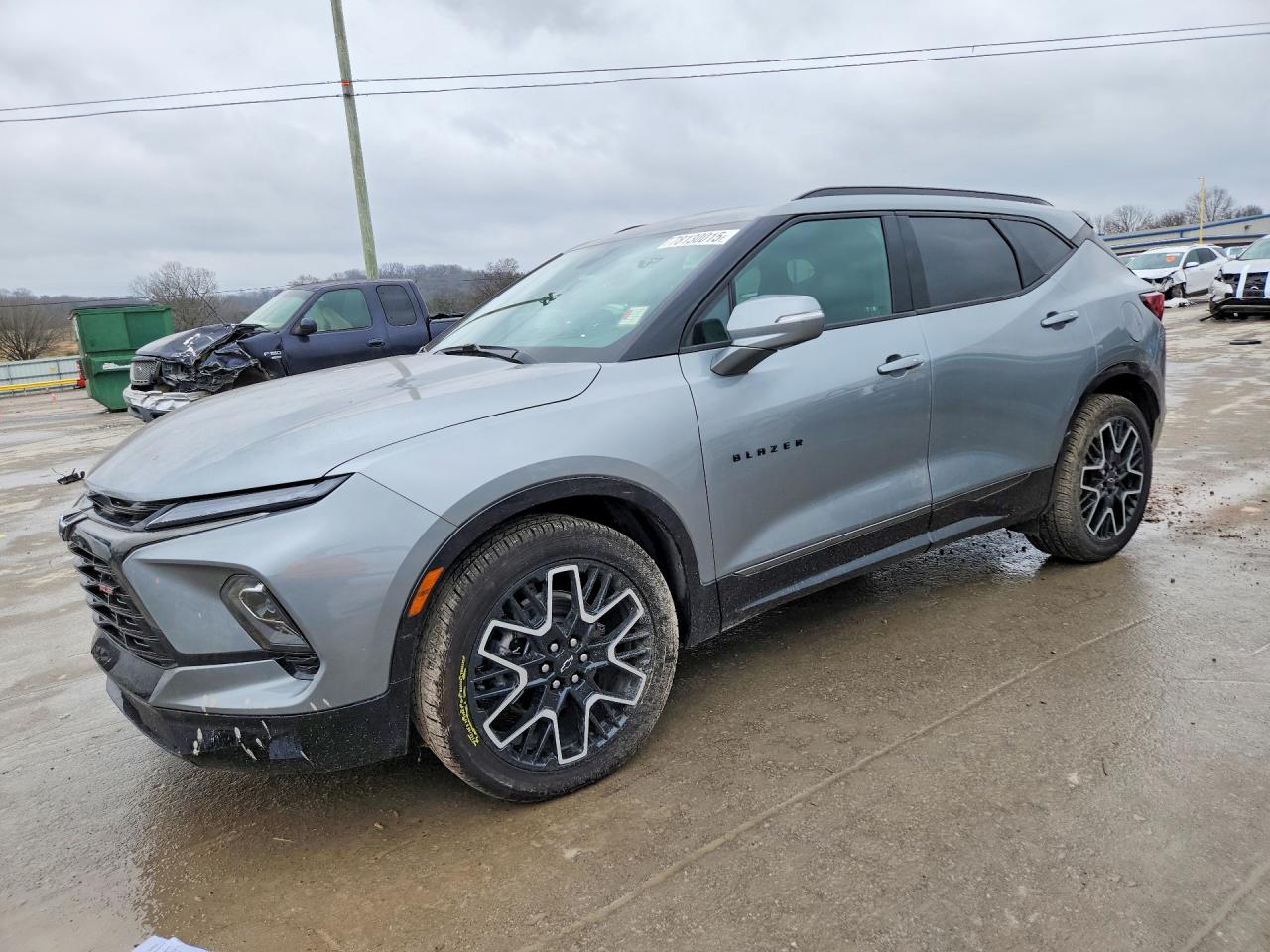 Salvage Chevrolet Blazer Image