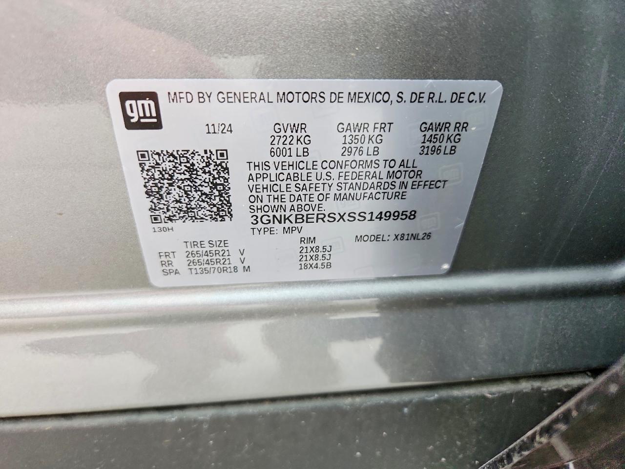 Chevrolet Blazer Rs