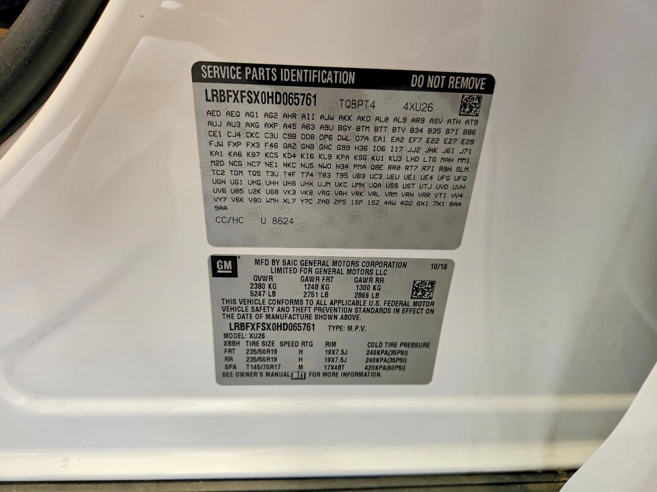 Buick Envision Premium Ii