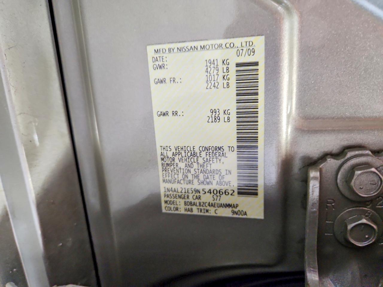 Nissan Altima 2.5