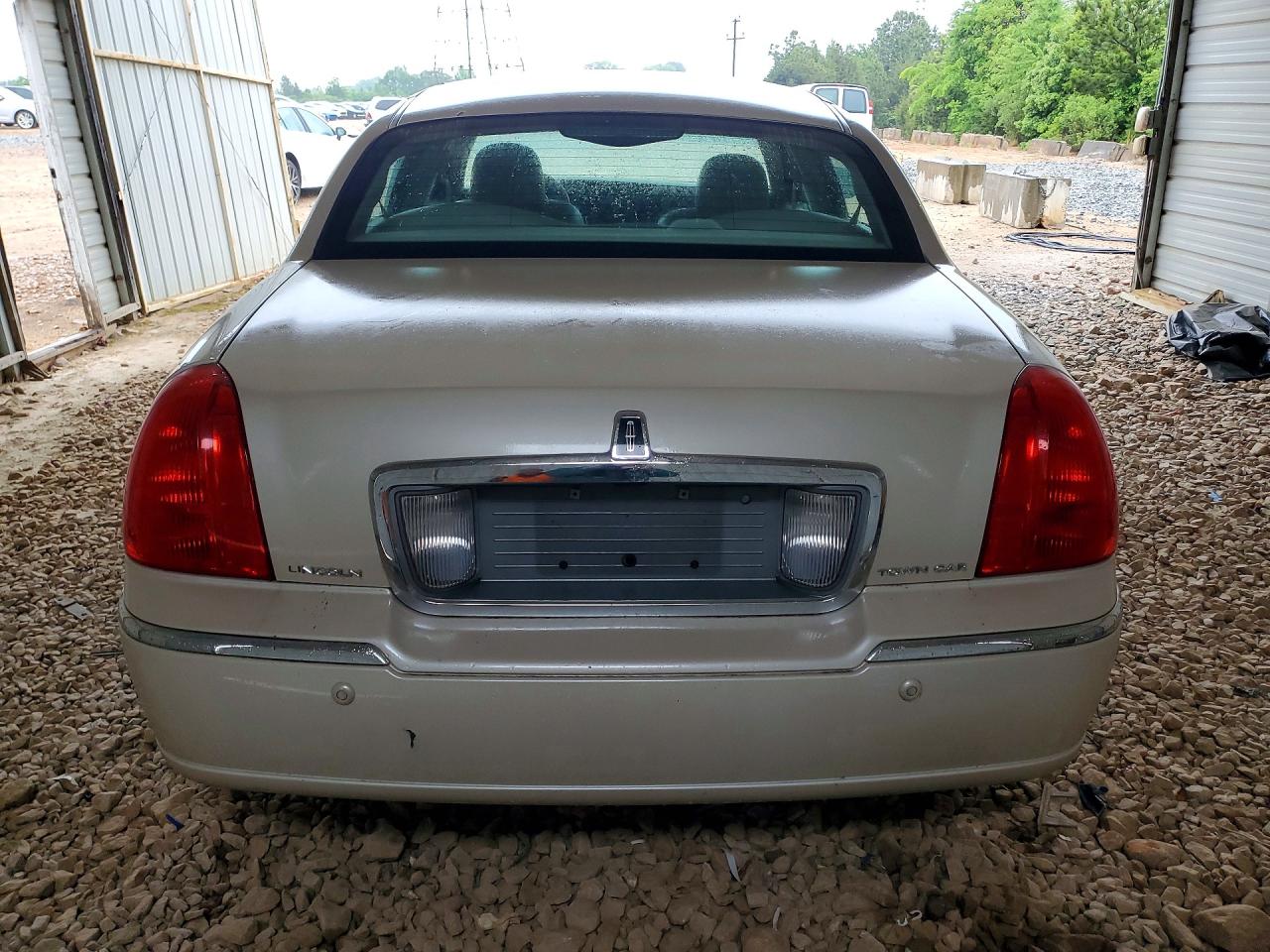 Lincoln Towncar Cartier