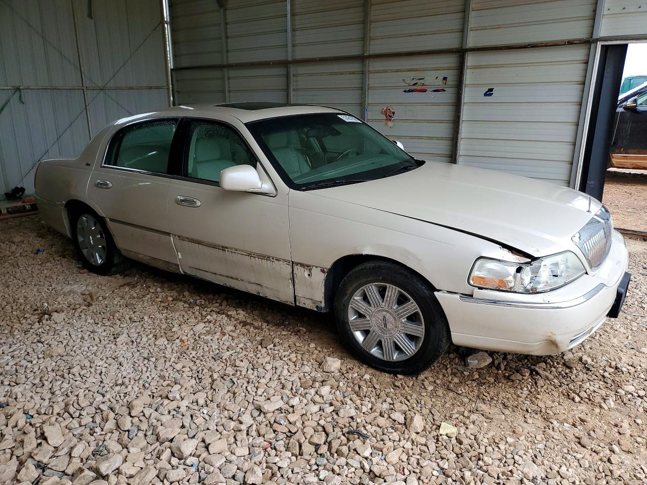 Lincoln Towncar Cartier