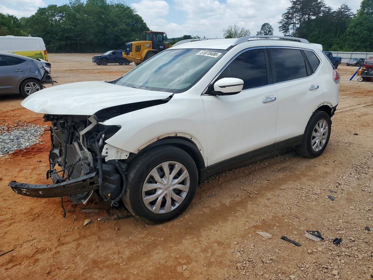 Salvage Nissan Rogue Image