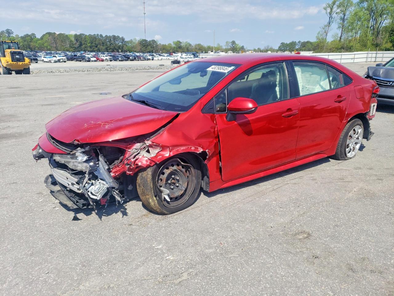 Salvage Toyota Corolla Image