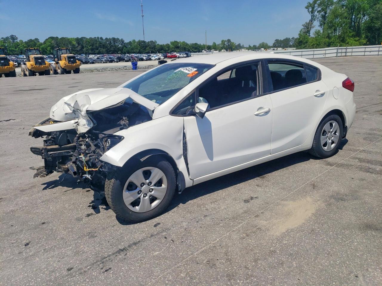 Salvage Kia Forte Image