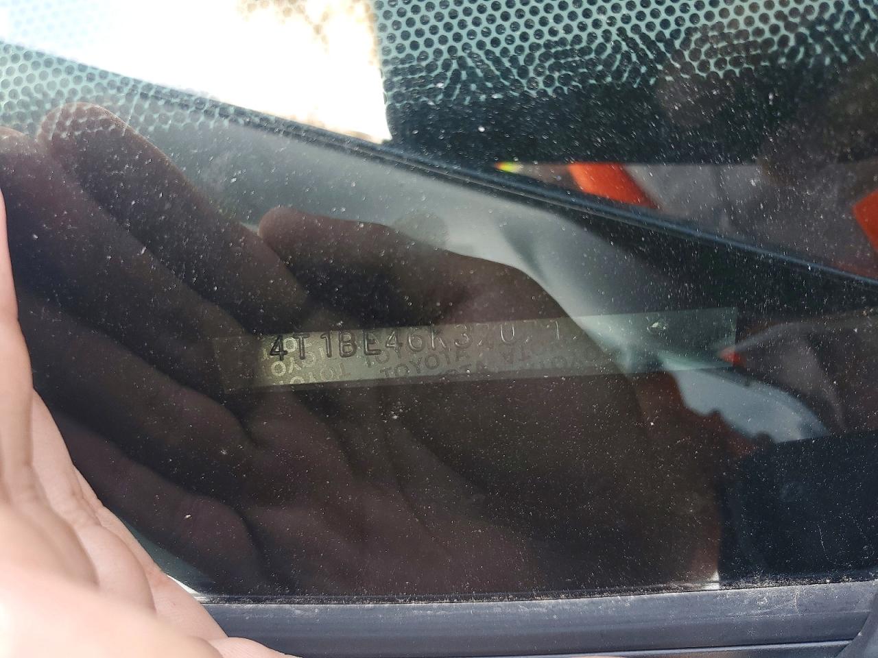Toyota Camry Se