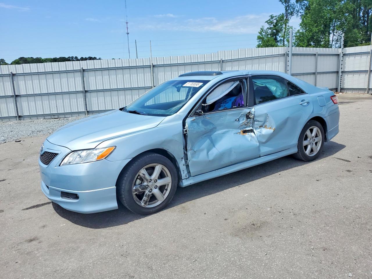 Salvage Toyota Camry Image