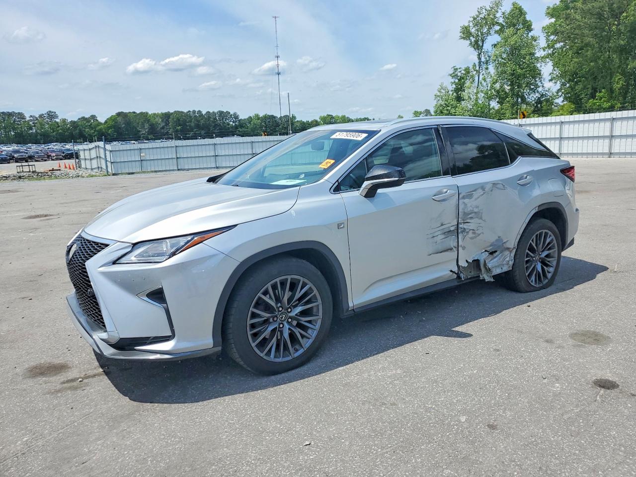 Salvage Lexus RX Image