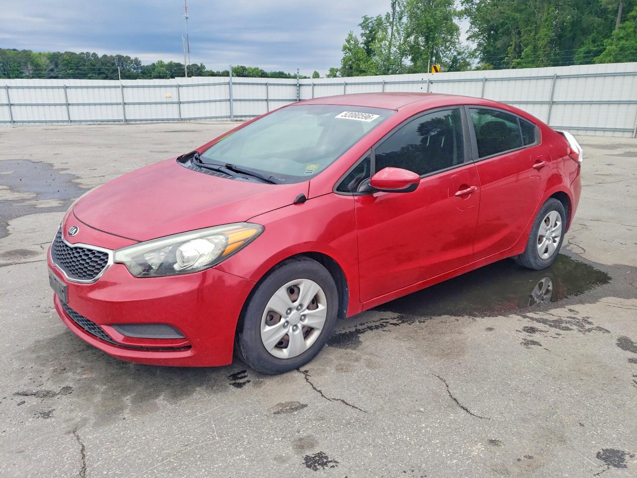 Salvage Kia Forte Image