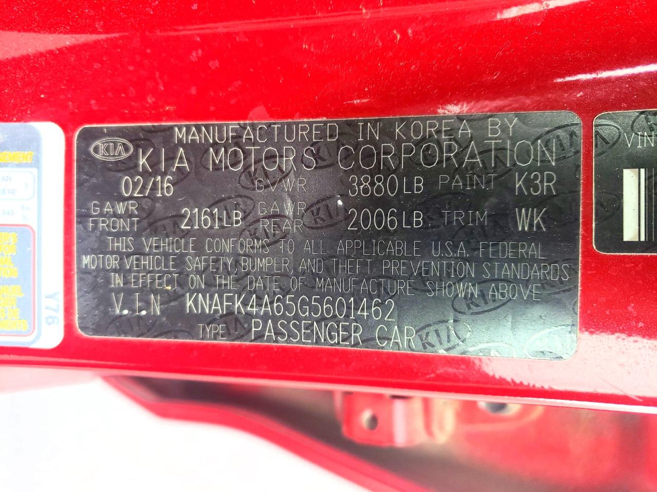 Kia Forte Lx