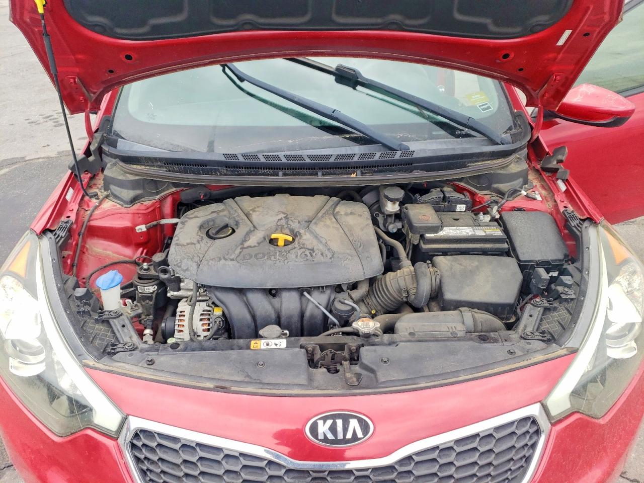 Kia Forte Lx