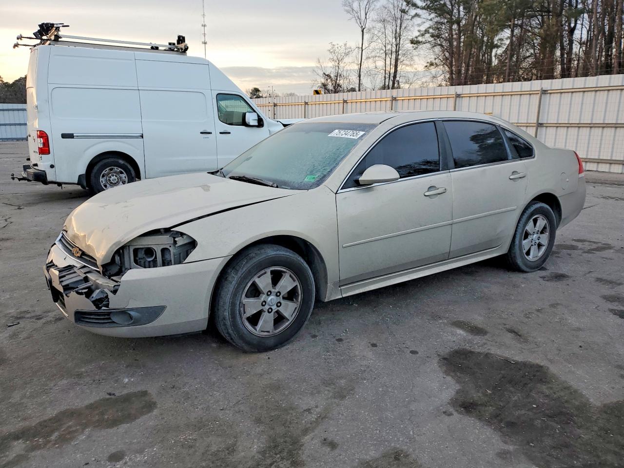 Salvage Chevrolet Impala Image