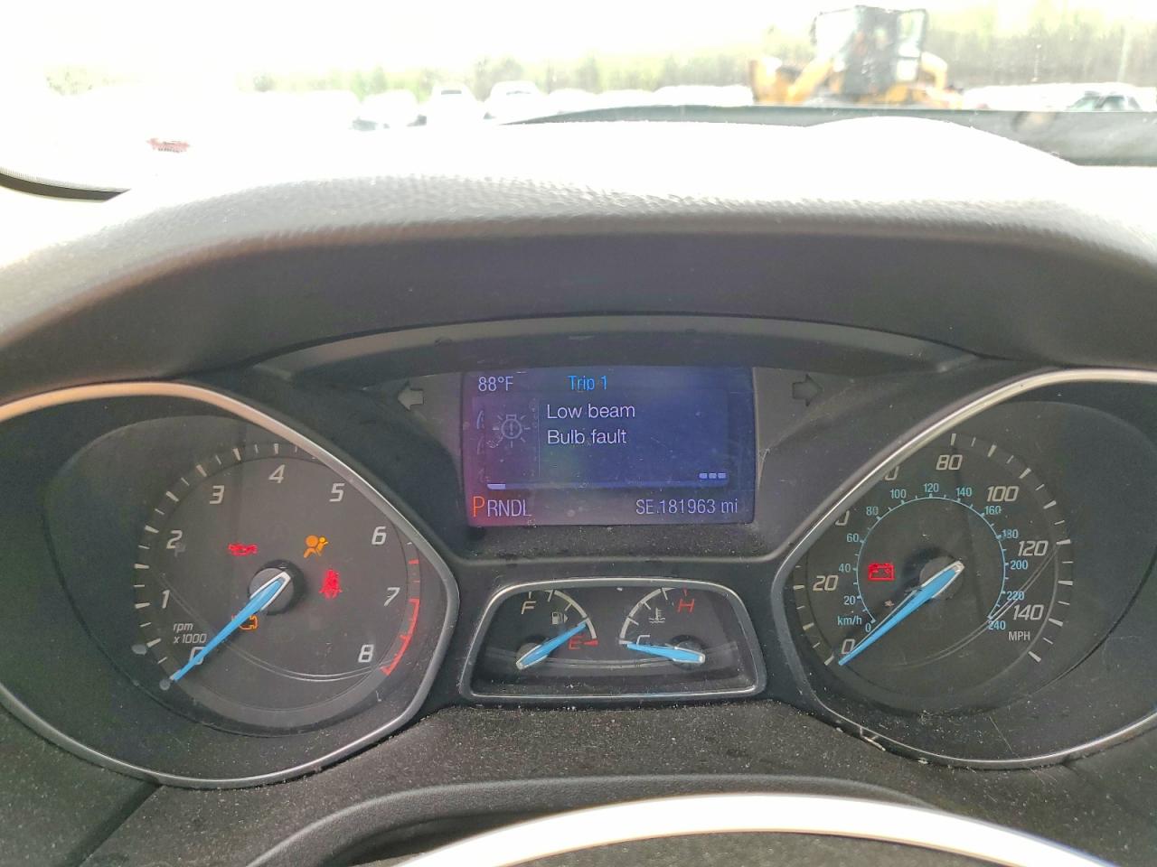Ford Focus Se