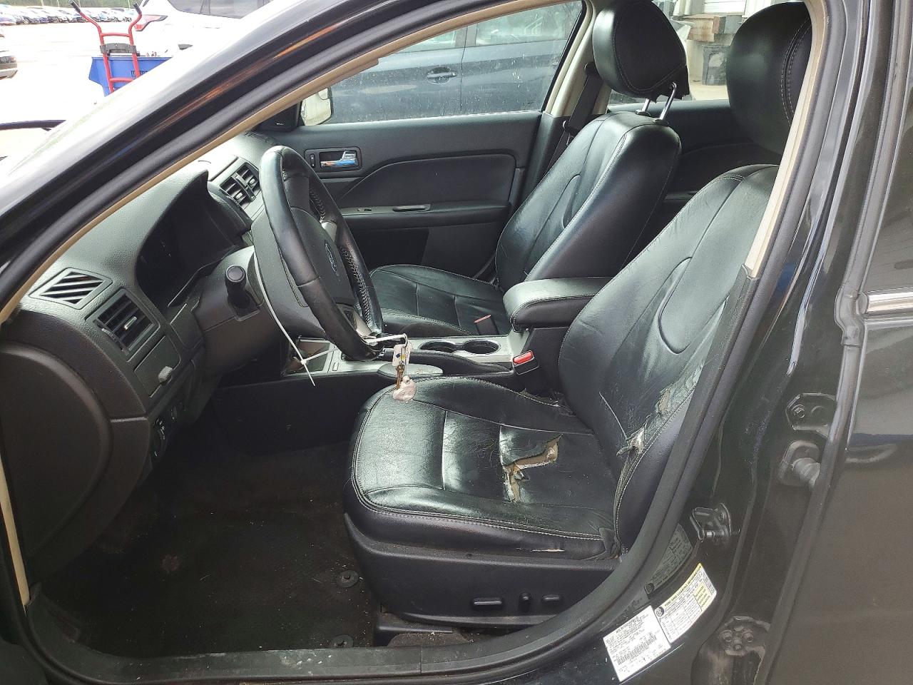Ford Fusion Sel