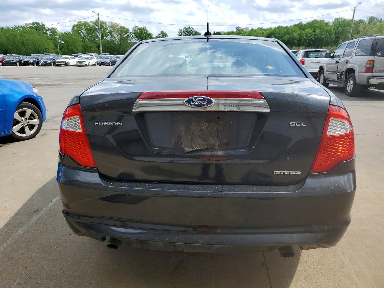 Ford Fusion Sel