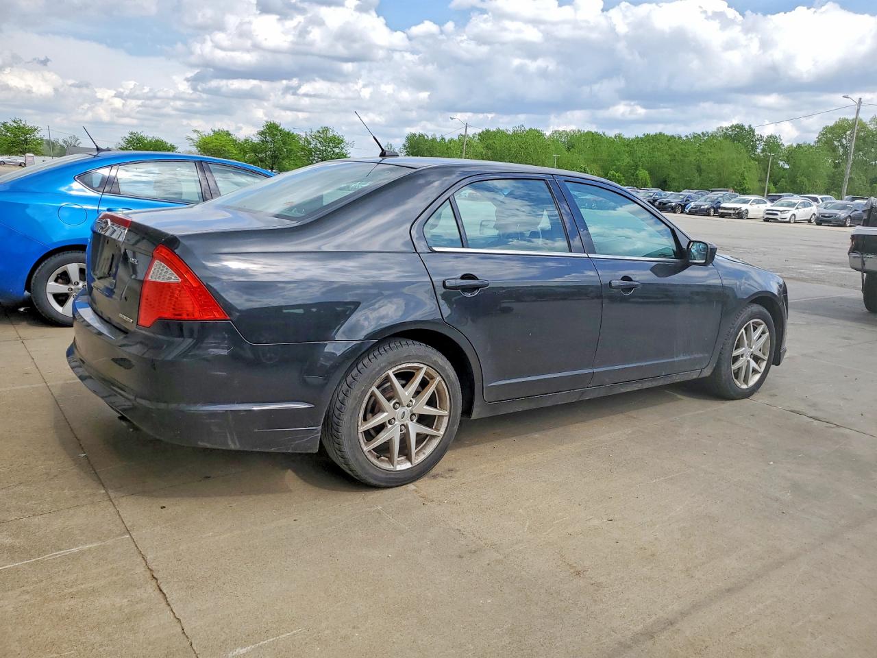 Ford Fusion Sel