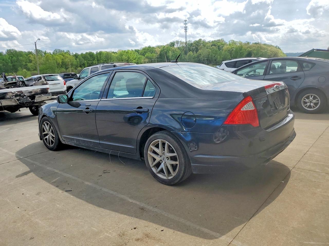 Ford Fusion Sel