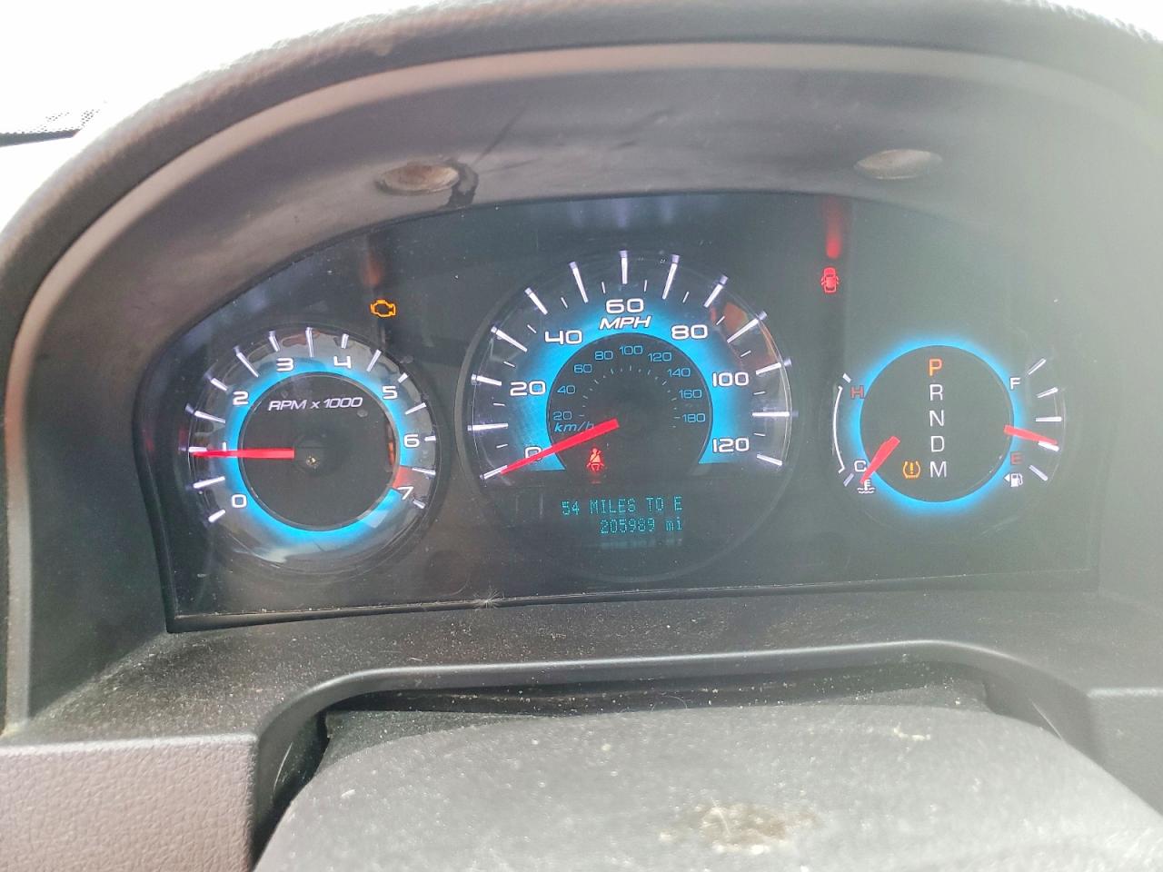 Ford Fusion Sel