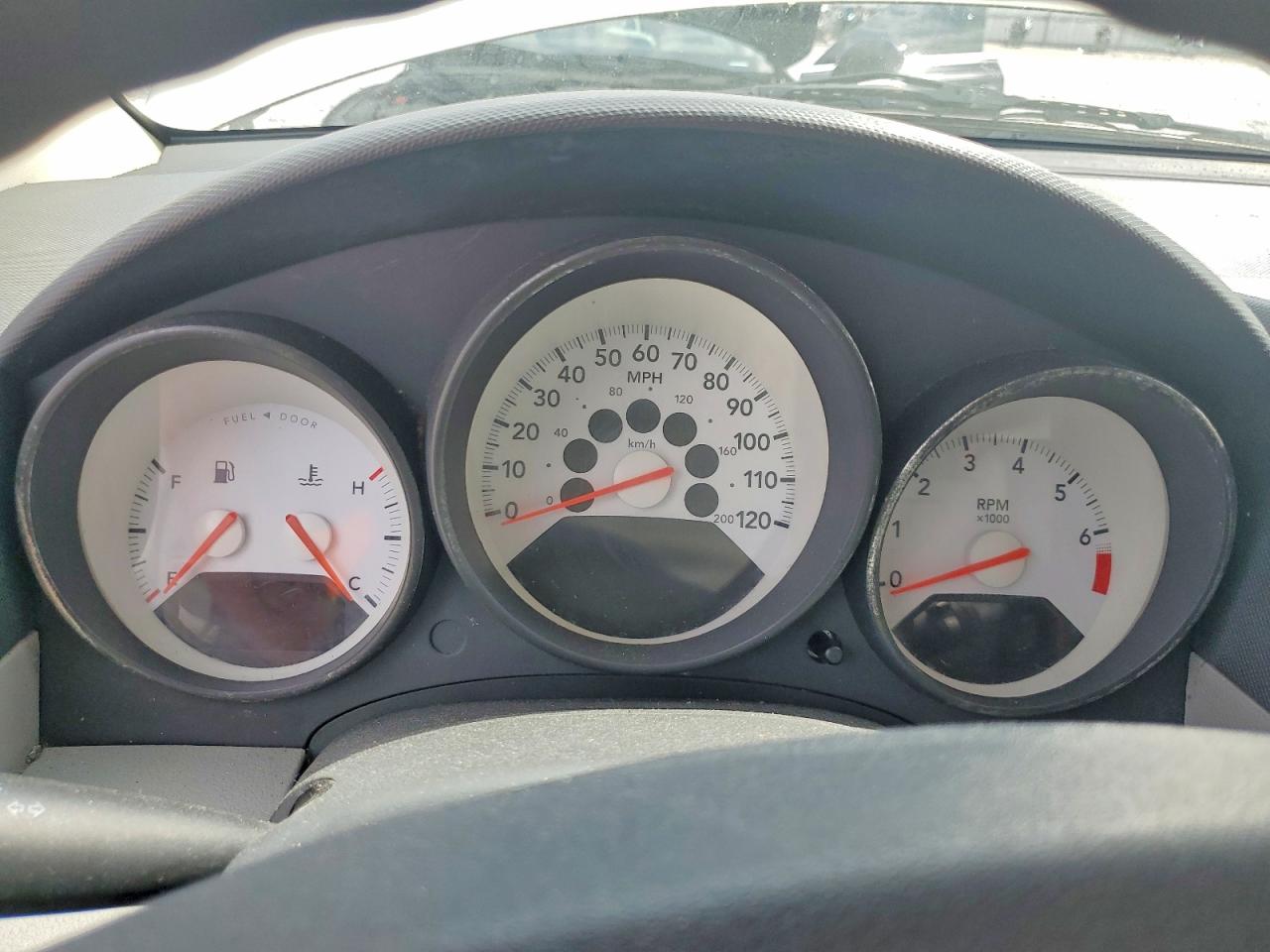 Dodge Caliber Sxt