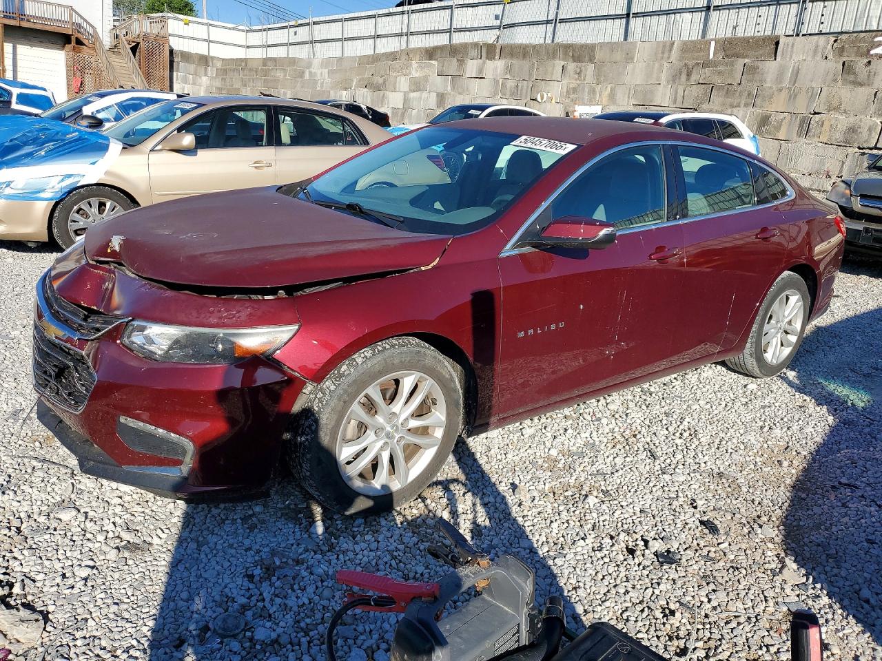 Salvage Chevrolet Malibu Image