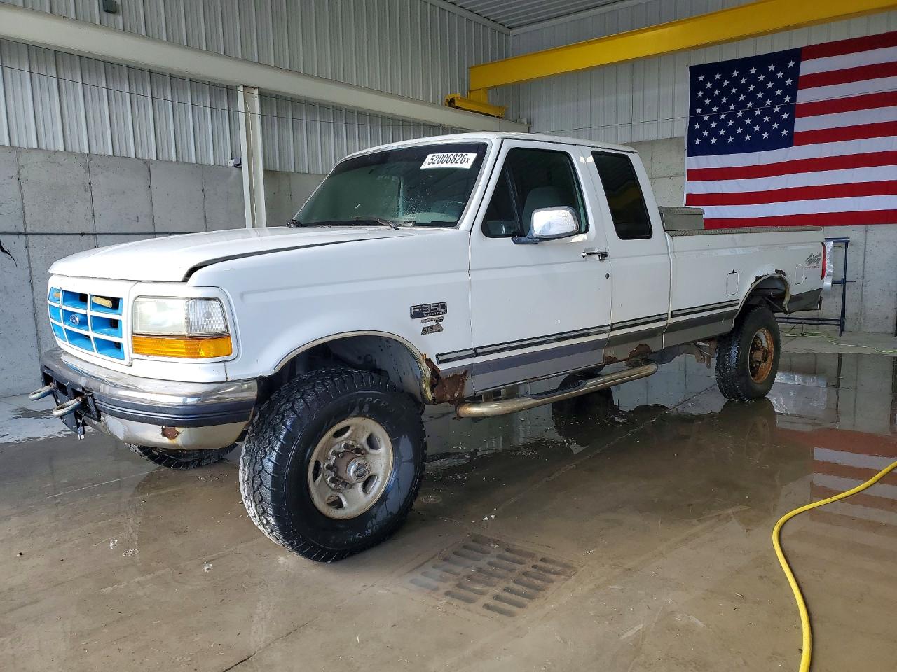 Salvage Ford F-250 Image