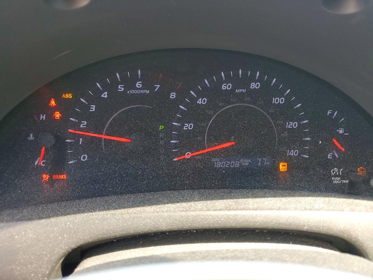 Toyota Camry Le
